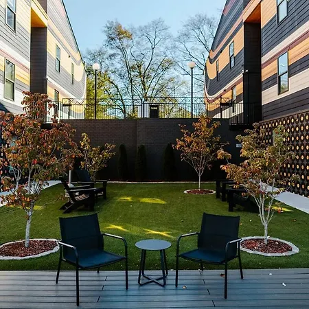 The Vinyl At Music Row - 1 Bedroom *