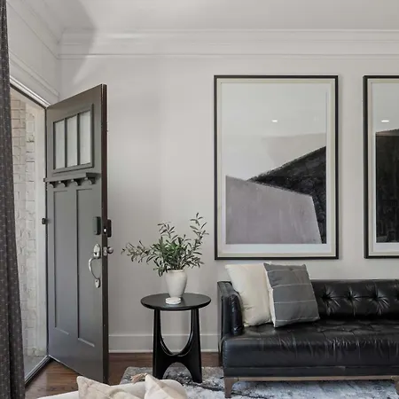 The Edgehill House - Close To Belmont & Vanderbilt Holiday home *
