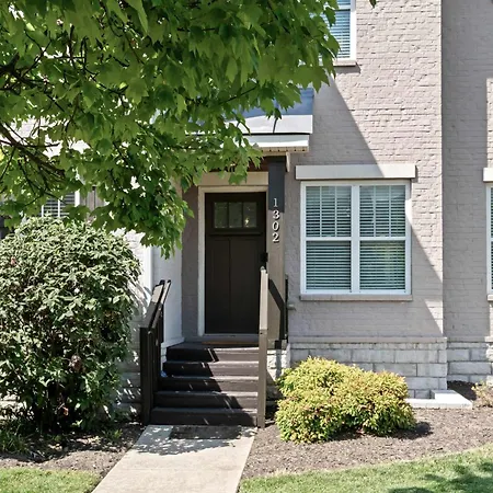 Holiday home The Edgehill House - Close To Belmont & Vanderbilt *