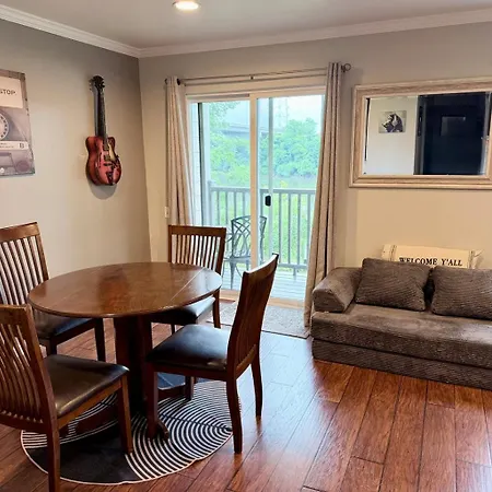 Apartment Nash Music City Condo, Sleeps 6, Walk To Broadway Nashville