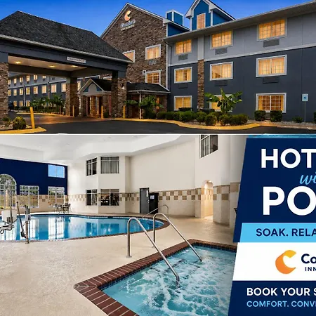 Comfort & Near Tanger Outlets I-24 Antioch 4*