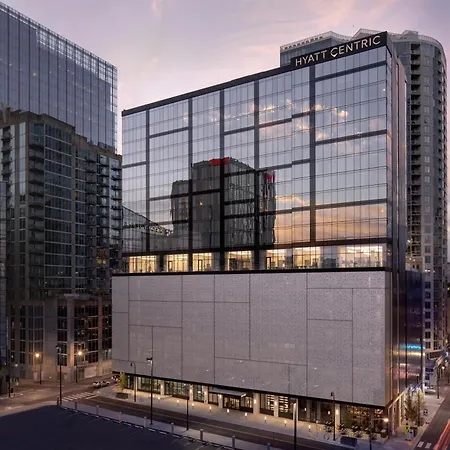 Hyatt Centric Downtown 4* Nashville