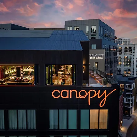 Hotel Canopy By Hilton Downtown The Gulch Nashville