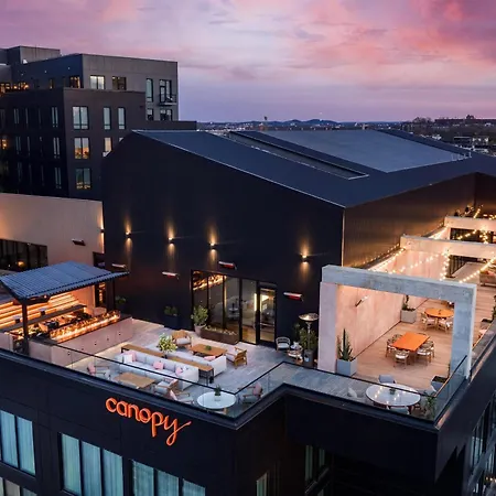 Hotel Canopy By Hilton Downtown The Gulch Nashville