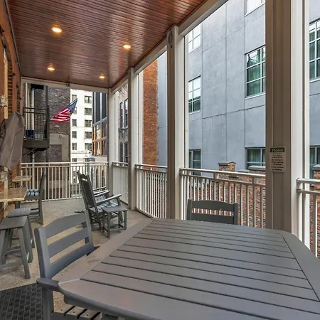 The Majestic Lofts Apartment Nashville