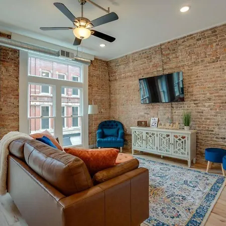 The Majestic Lofts Apartment