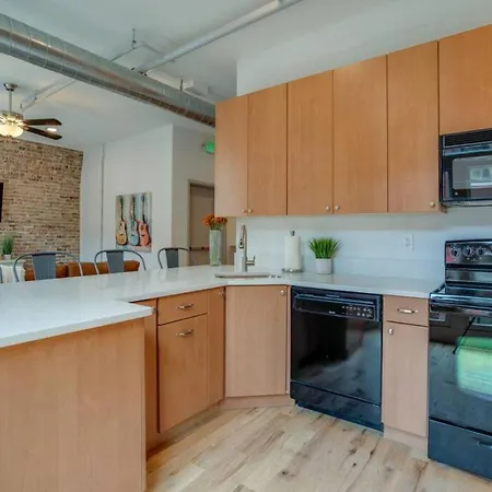 The Majestic Lofts Apartment *