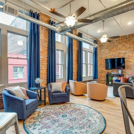 The Majestic Lofts * Nashville