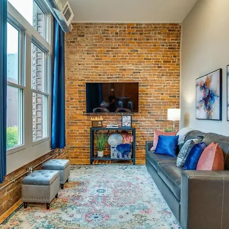 The Majestic Lofts Apartment