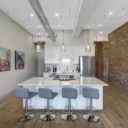 The Majestic Lofts Apartment Nashville