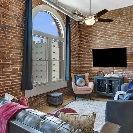 The Majestic Lofts Apartment