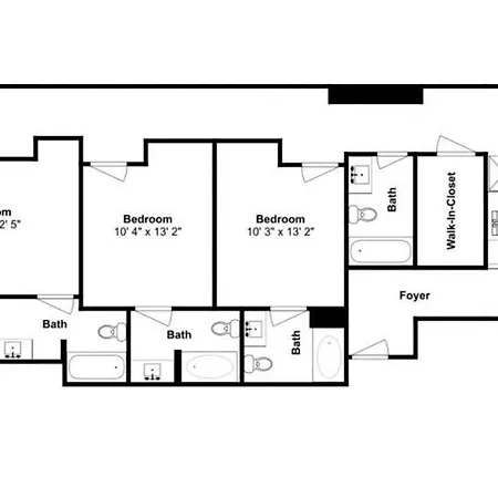 Apartment The Majestic Lofts *