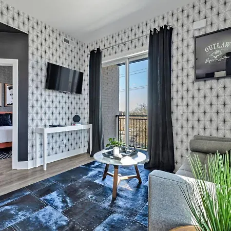 Holiday home The Outlaw In Downtown By Nautical Nashville