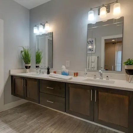 Luxury Townhome! Rooftop-game Room! Near Broadway! Holiday home