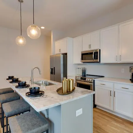 Music Valley Pad, Rooftop, 5 Min To Opry Holiday home
