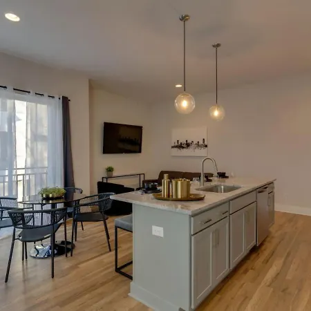 Music Valley Pad, Rooftop, 5 Min To Opry * Nashville