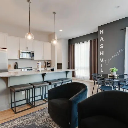 Music Valley Pad, Rooftop, 5 Min To Opry Holiday home Nashville