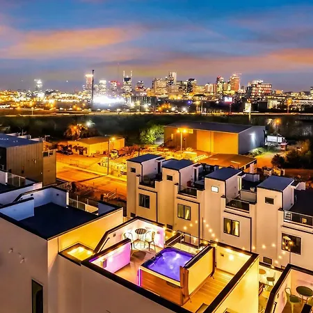 Taylor Swift Inspired Hot Tub Rooftop Deck Views * Nashville