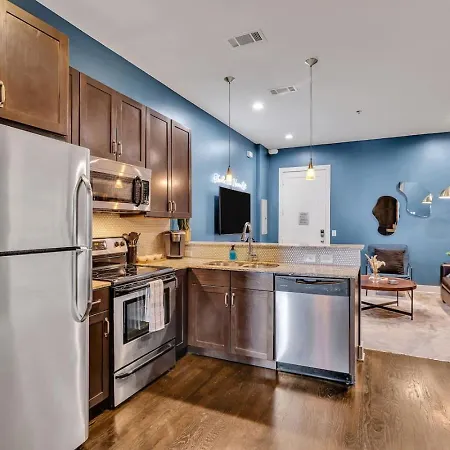 The Barrelhouse Loft In West End Near Vandy And Centennial * Nashville