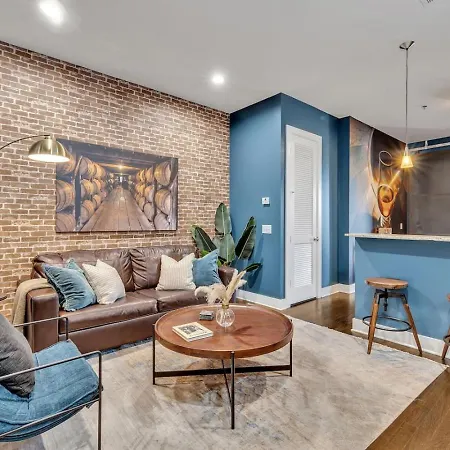 Holiday home The Barrelhouse Loft In West End Near Vandy And Centennial *