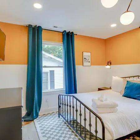 Nashoasis 10 Min To Dt, Gameroom, Huge Yard * Nashville