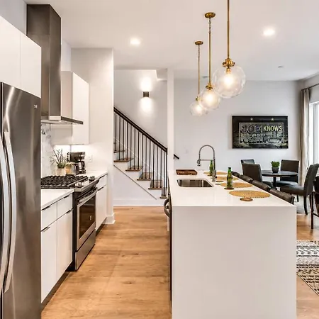 Holiday home Scovel Row Rooftop Near Broadway *