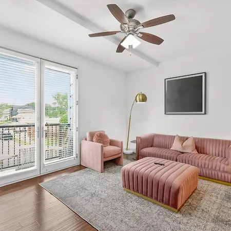 Heart Of 12 South, Near Downtown, Park Free - #10 Aparthotel Nashville