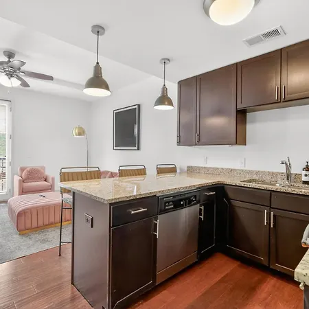 Heart Of 12 South, Near Downtown, Park Free - #10 Aparthotel Nashville