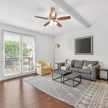 Heart Of 12 South, Near Downtown, Park Free - #2 Aparthotel