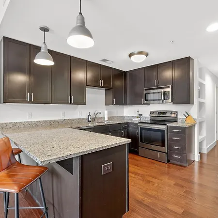 Aparthotel Heart Of 12 South, Near Downtown, Park Free - #2 4*