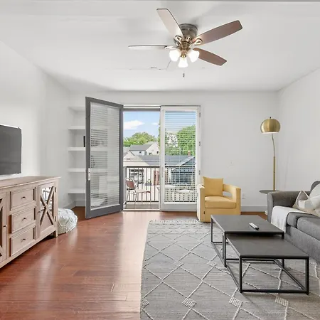 Aparthotel Heart Of 12 South, Near Downtown, Park Free - #2 4*
