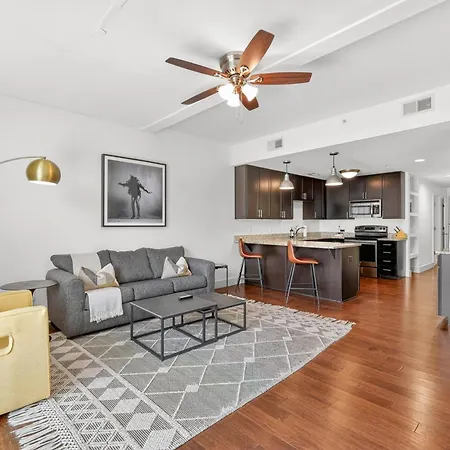 Aparthotel Heart Of 12 South, Near Downtown, Park Free - #2 Nashville