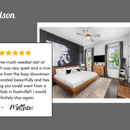 Beautiful For 4 Mins To Nightlife Holiday home Nashville