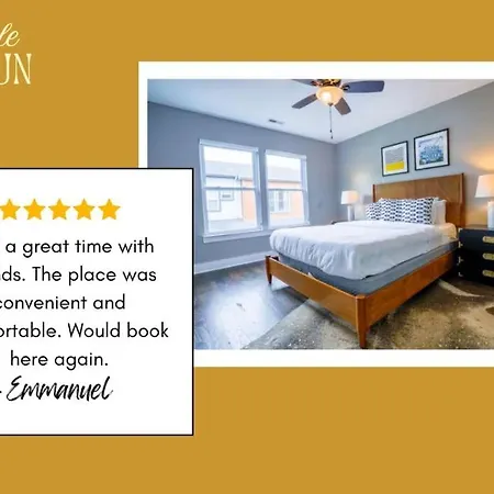 Side By Side Townhomes In East Holiday home *