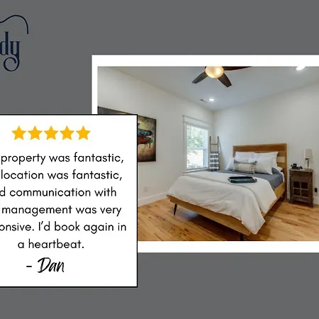 Holiday home Sleek & Convenient East Nashville