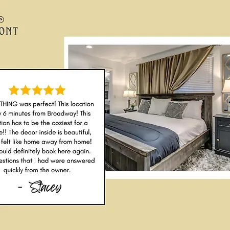 Riverfront Minutes From Broadway Holiday home Nashville