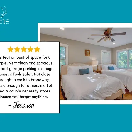 Holiday home Private Backyard - Near Bicentennial Park Nashville