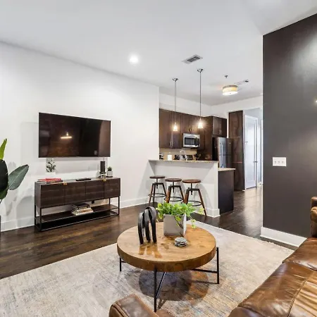 Legends Loft Modern Near Vandy On West End Nashville