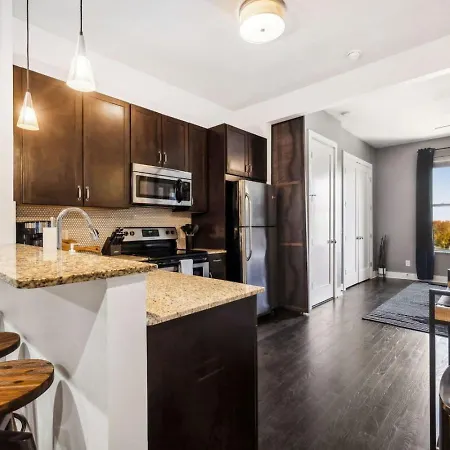 Legends Loft Modern Near Vandy On West End * Nashville
