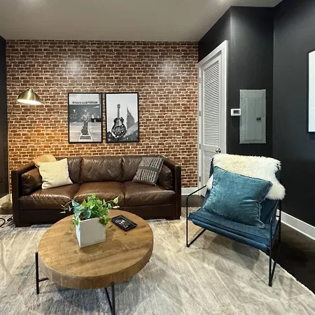 Legends Loft Modern Near Vandy On West End Nashville