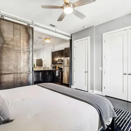 Legends Loft Modern Near Vandy On West End *
