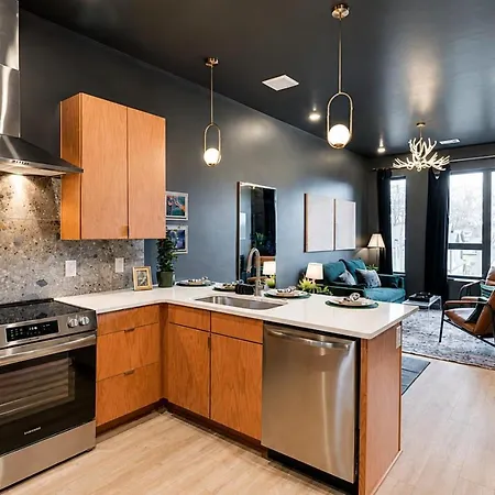 East Nash Top-floor 1br | Rooftop Deck | Sleeps 6 Holiday home Nashville