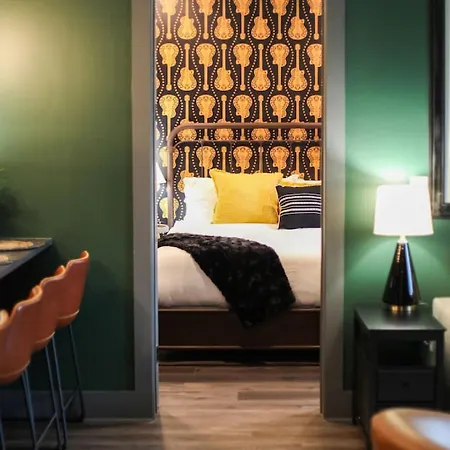Apartment Music Muse Downtown Nashville, 5 Mins To Lower Broadway *