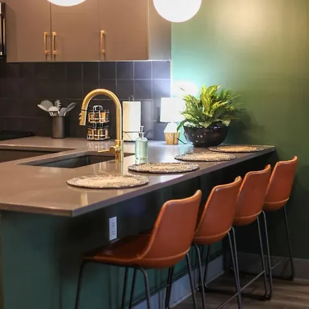 Apartment Music Muse Downtown Nashville, 5 Mins To Lower Broadway *
