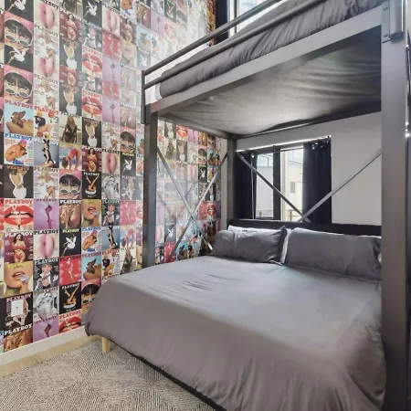 Apartment Walk To Broadway! The Man Cave/cowboys & Playboys With Pool & Gym