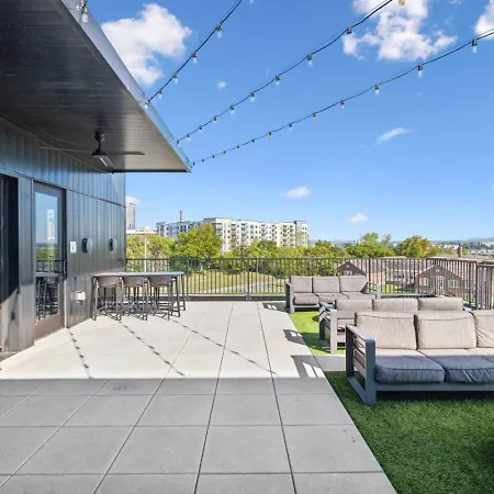 Apartment Music Muse Downtown Nashville, 5 Mins To Lower Broadway *