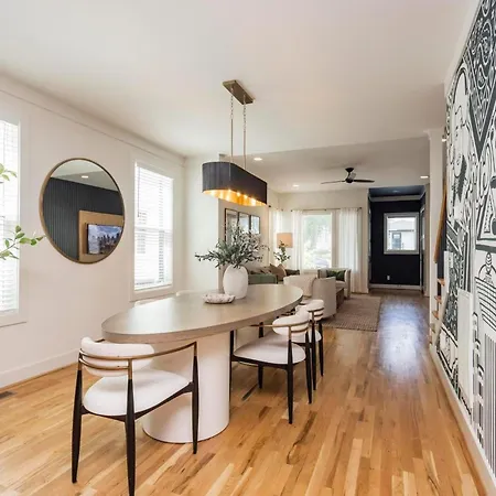 Nash - The Nash - 757ab Lynwood Ave Holiday home Nashville