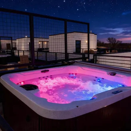Escape With Skyline Deck And Hot Tub * Nashville