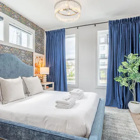 Luxe Group With Hot Tub & Rooftop Lounge Nashville