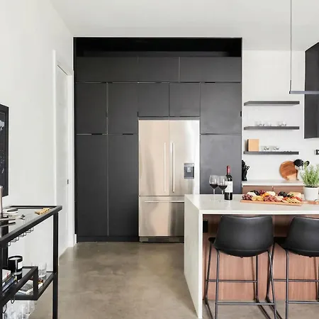 Dual Homes Rooftop Deck In Downtown * Nashville